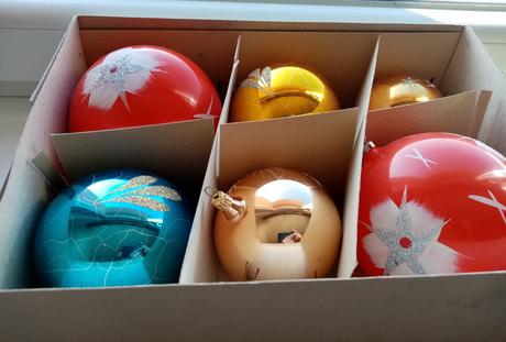 Vianočné ozdoby - gesi sirk, 