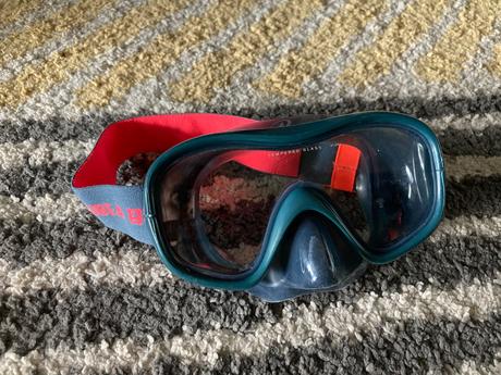 Potápačské okuliare subea 8-12 rokov,