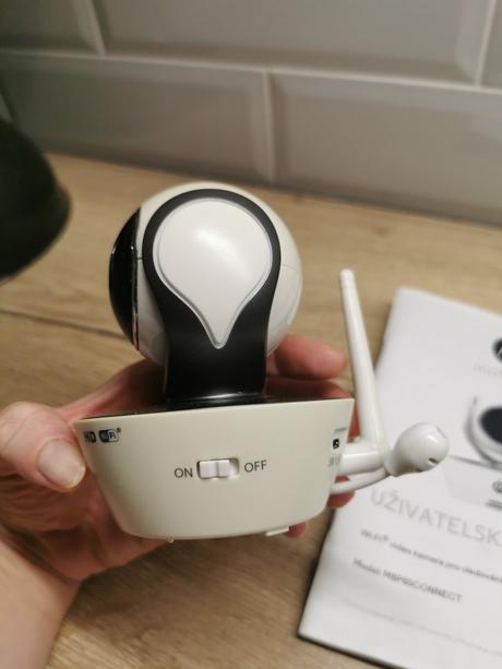 Detská pestunka motorola mbp 85 connect, motorola