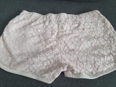 Čipkové šortky, terranova,152