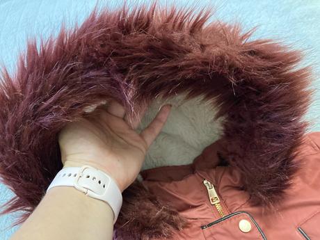 Nepremokavá zimná bunda/parka zn.next (veľ.116), next,116