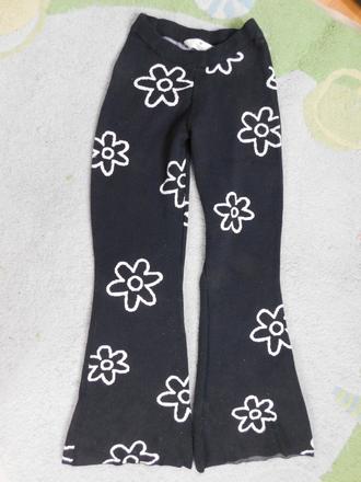 Pletené teplé nohavice h&m, h&m,164