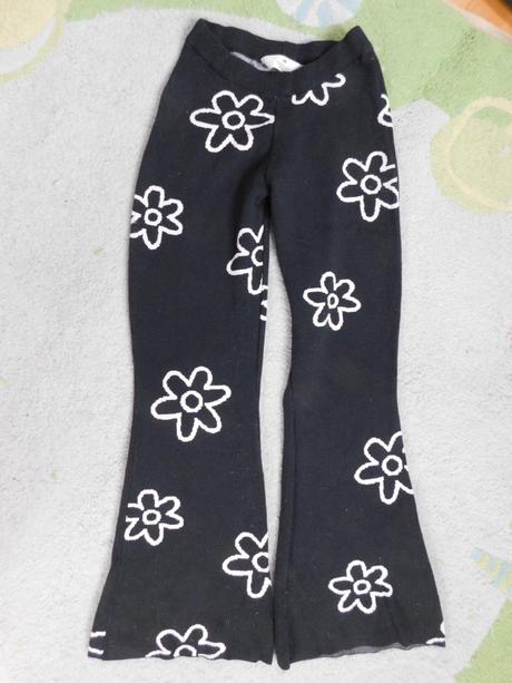 Pletené teplé nohavice h&m, h&m,164