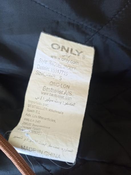 Zimná bunda, only,170