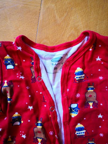 Vianočne pyžamko, pepco,86