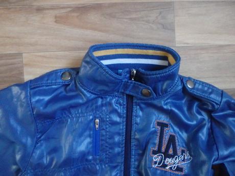 Tenká chlapčenská bunda veľkosť 116, 116