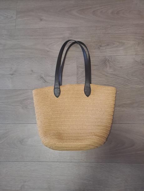 Letná slamená kabelka, bonprix