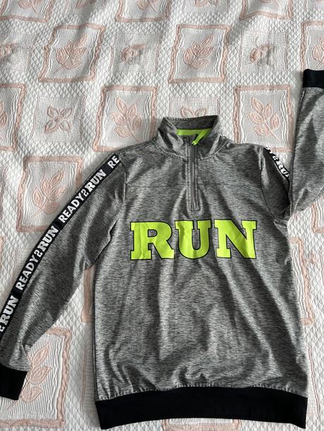 Funkčná mikina na beh, coccodrillo,152