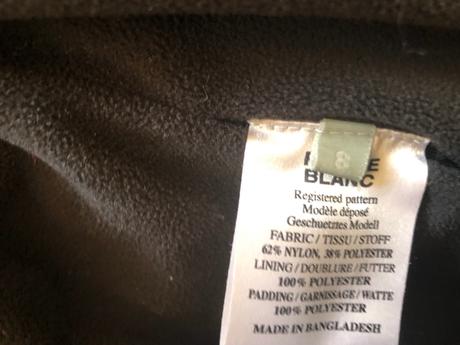 Prechodná bunda poivre blanc, 128