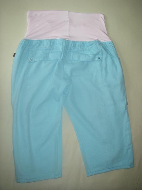 3/4-ťové tehotenské nohavice na leto zn.maderna, 42