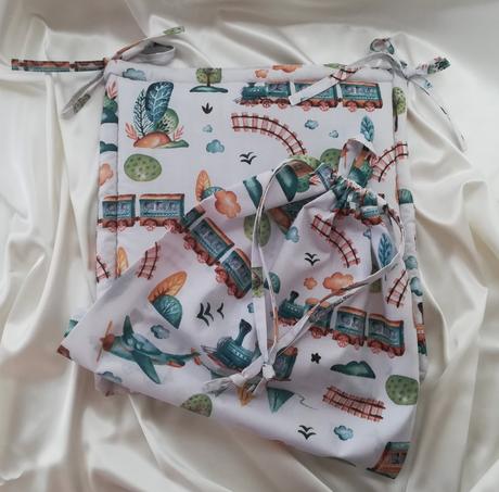 Vrecúško sťahovateľné s pútkom do školy/škôlky, 