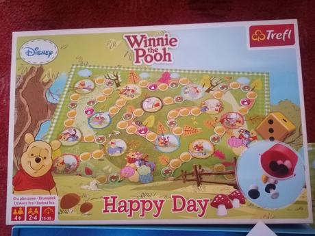 Stolová hra od 4 rokov, happy day, 