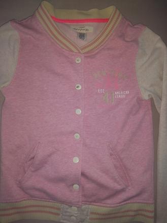 Dievčenská prechodná bunda 158/164, h&m,158