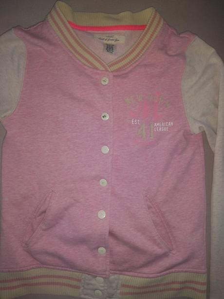 Dievčenská prechodná bunda  158/164, h&m,158