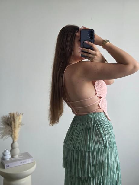 Letný top s/m, s