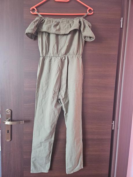 Dievčensky overal h&m 128 (m32), h&m,128