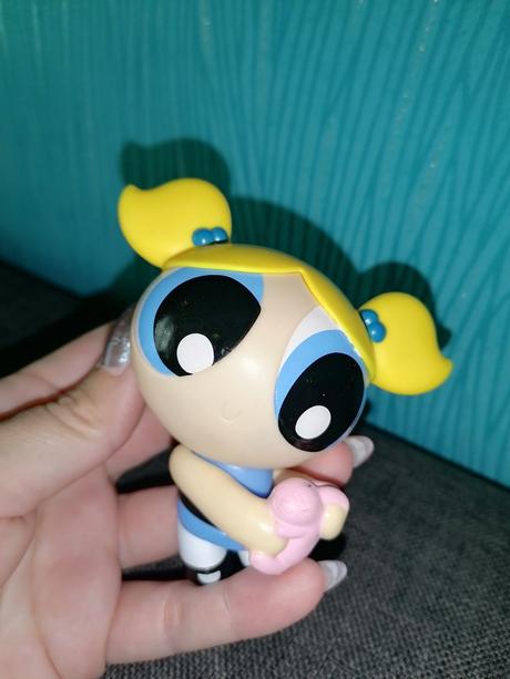 Postavička z powerpuff girls z cartoonnetwork, 