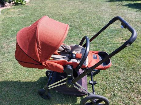 Cybex priam dvojkombinácia, cybex,cybex priam so sedadlom lux seat
