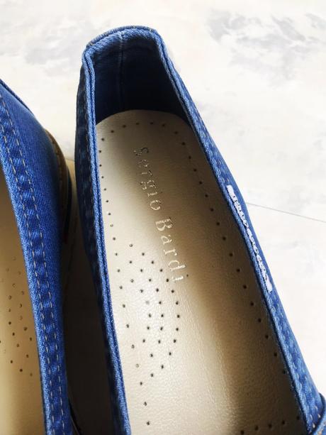 Riflové espadrilky sergio bardi, 40