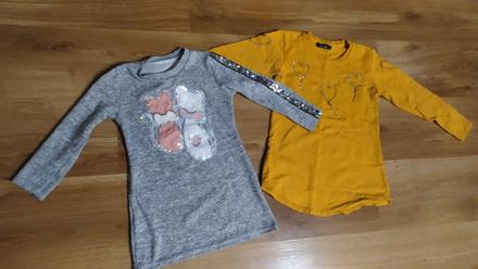 9. 2ks šiat/ tunik, 128