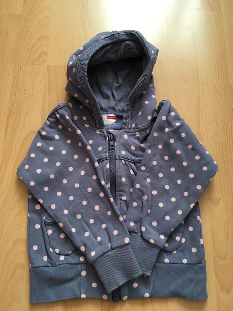 Bodkovana mikina name it, name it,98