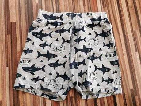 Tričko a kraťasy 92-98, 86–98