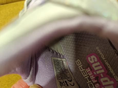Blikajúce skechers slip- ins, skechers,35