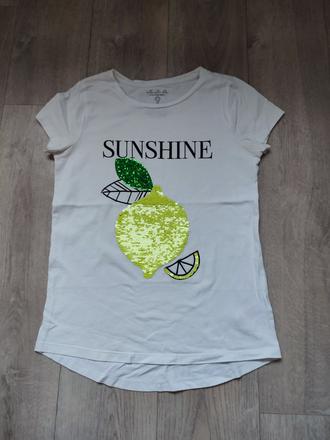 Tričko s citrónom, f&f,146