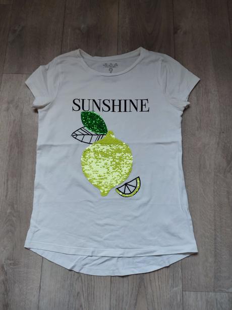 Tričko s citrónom, f&f,146