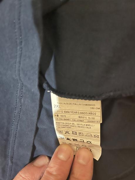 Benetton tielko, benetton,152