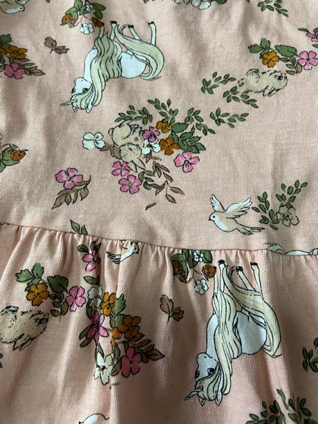 Krásne šaty 98/104, h&m,104