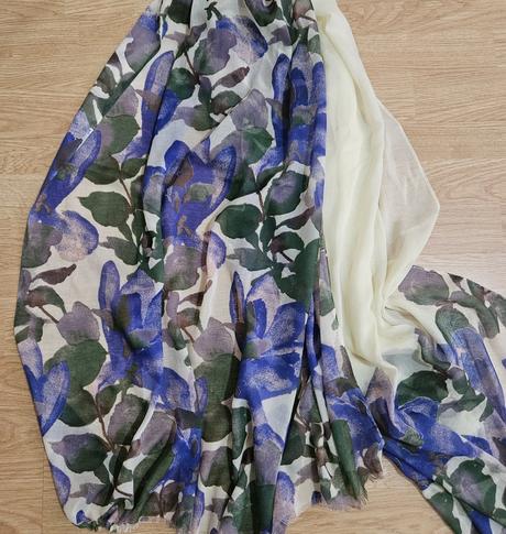 Nádherná jemná veľká štóla/šál, 