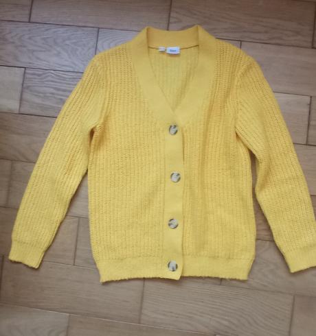 Žltý sveter, bonprix,158