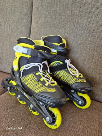 Kolieskové korčule 34-37, 34