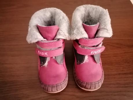 Zimné topanky, fare,23
