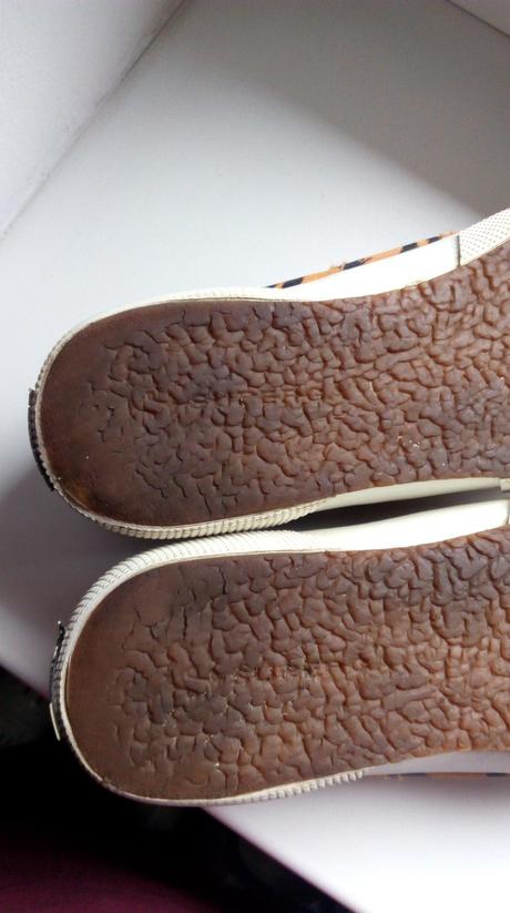 Tenisky superga, vzor tiger, 39