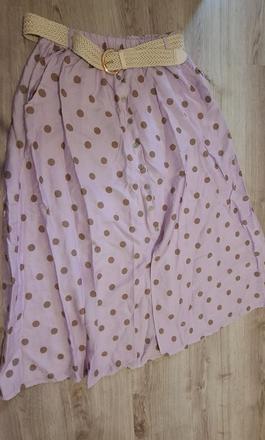 Lila sukna, xl