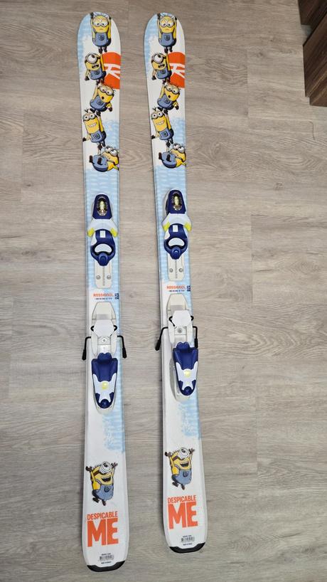 Detský lyžiarsky set rossignol, rossignol,120-129 cm