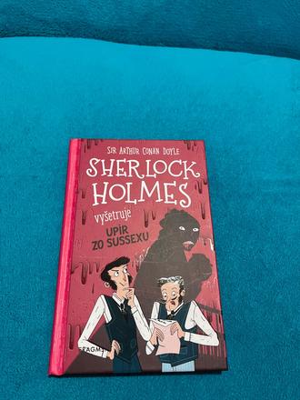 Sherlock holmes upír zo sussexu, 