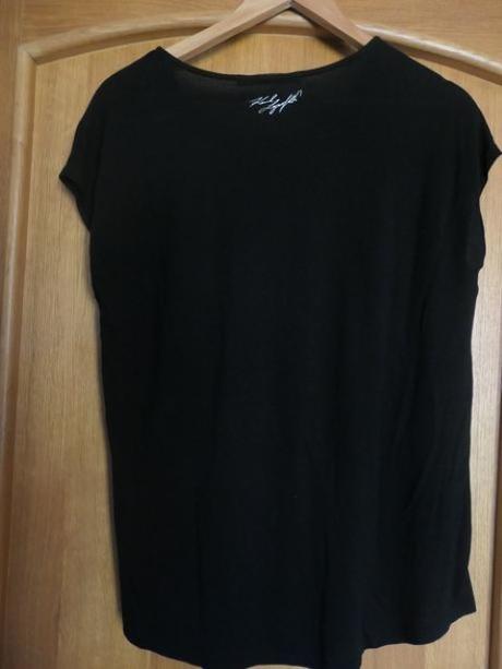 Karl lagerfeld orig.viskoza padava tunika/triko, m