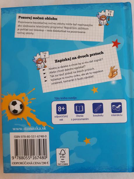 Knižka pre chlapcov,