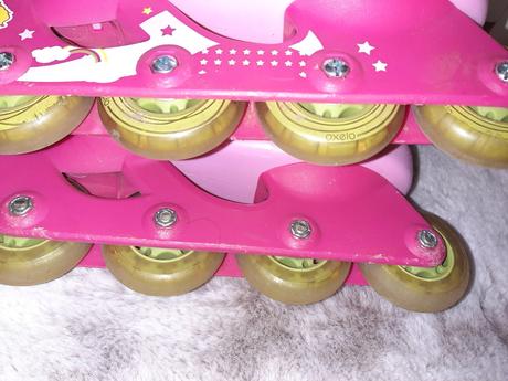 In line korčule, 30