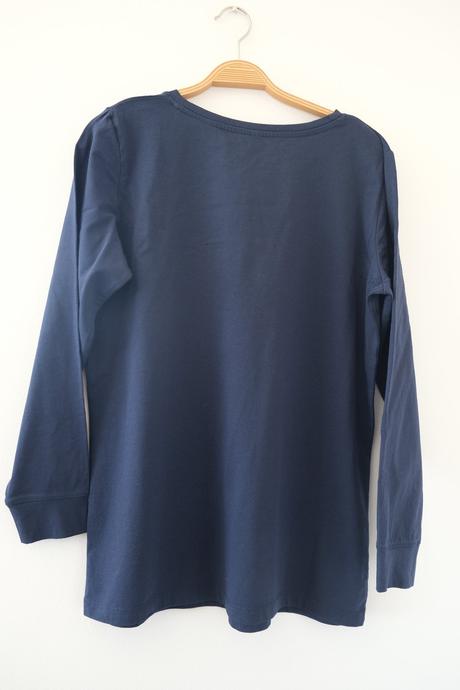 Tmavomodré tričko, 40