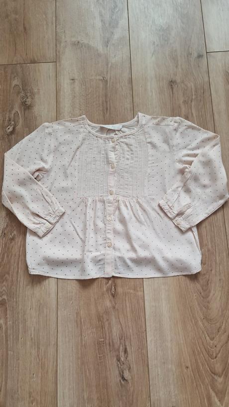 Košieľka zn. zara veľ. 116., zara,122