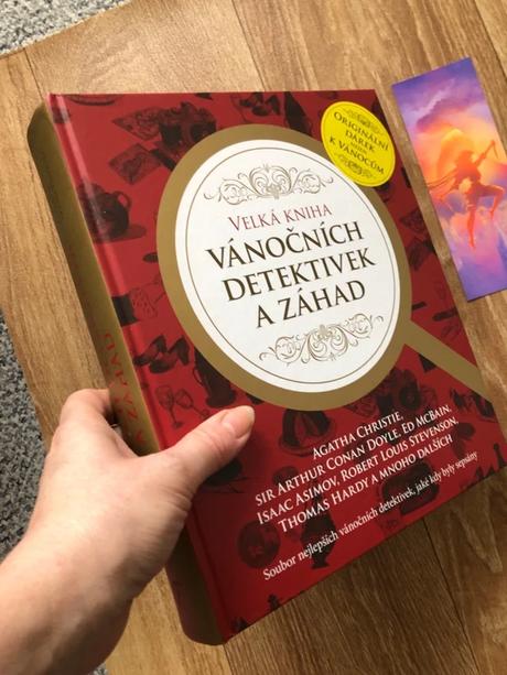 Velká kniha vánočních detektivek a záhad, 