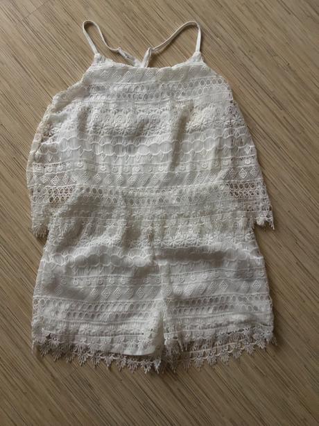 Krajkový overal /102, clockhouse,38