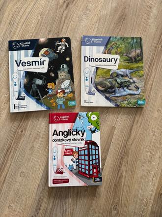 Kúzelné čítanie vesmir dinosaury,