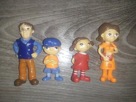 Figurky orion rodinka,