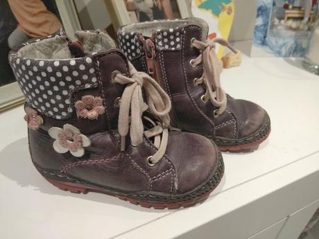 Kozene zimne topánky, ren but,23