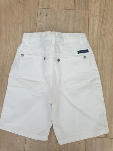 Biele kratase calvin klein jeans, calvin klein,98